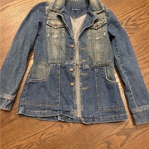 Earl Jeans Blue Denim Jacket